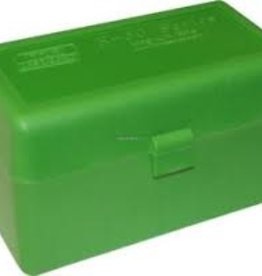 MTM RIFLE BOX MED ROUND GREEN-10