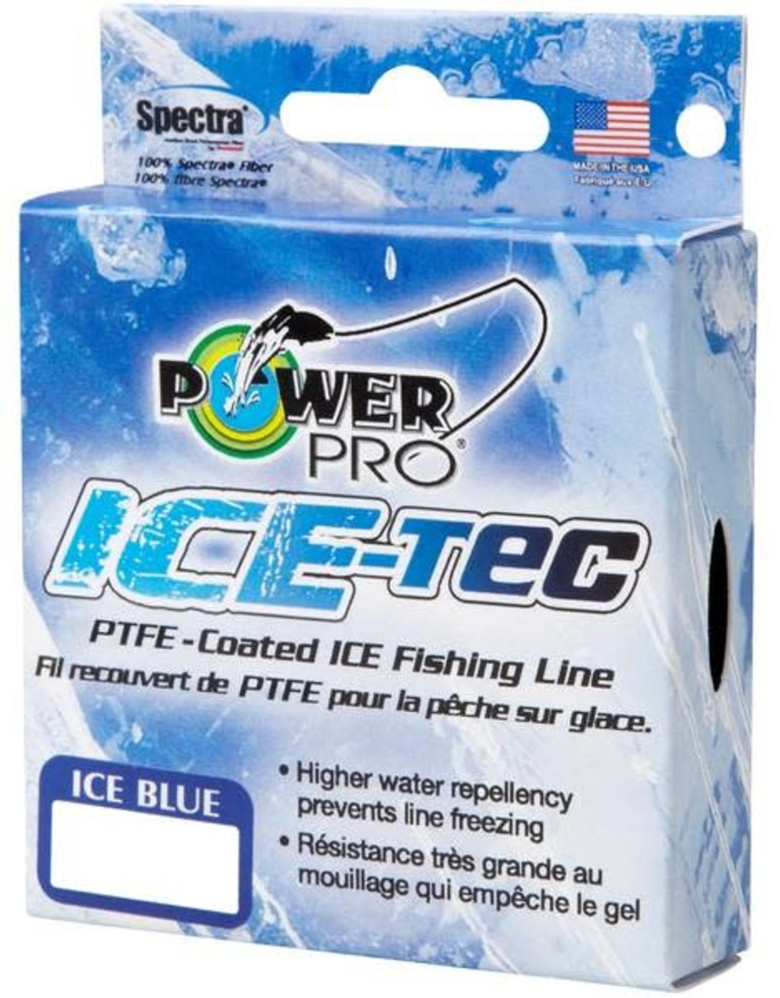 Power Pro Ice-Tec Pro Fishing Line 50 Yards