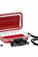 Plano Waterproof Case 3449 Size Red Plano 1449-00 Guide Series