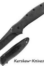 Kershaw Leek Composite Blackwash Blade Knife