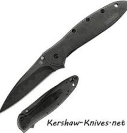 Kershaw Leek Composite Blackwash Blade Knife