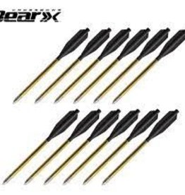 Bear Archery Desire Crossbow Bolts 12 Pack