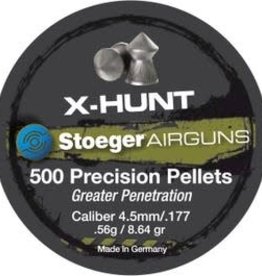 Stoeger Canada .177  X-Hunter .64 GR Pellets 500 Pack