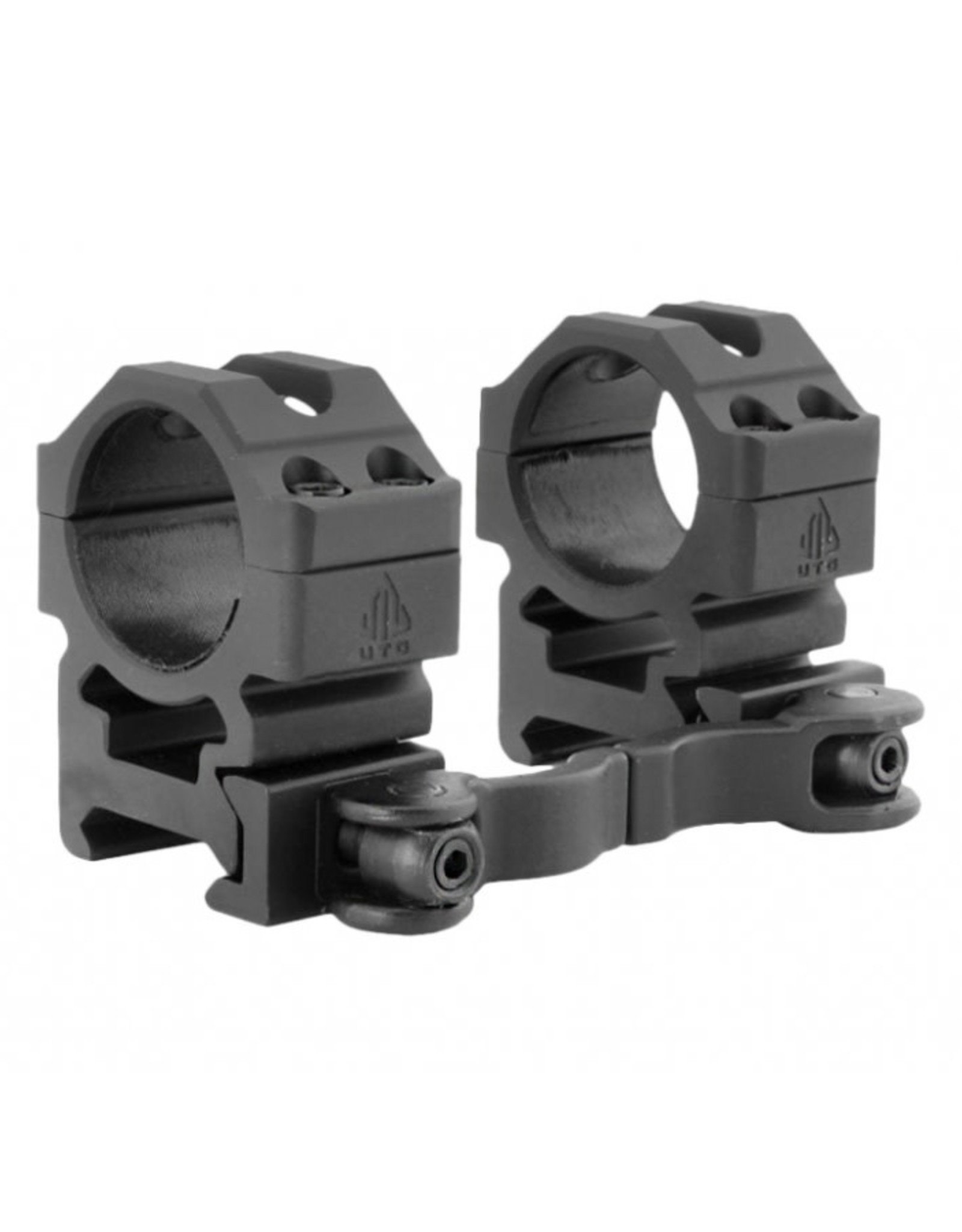 UTG 1" Medium Quick Detach Rings