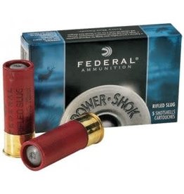 Federal 12 Gauge 2 3/4 1 1/4 oz Power-Shok Rifled Slug