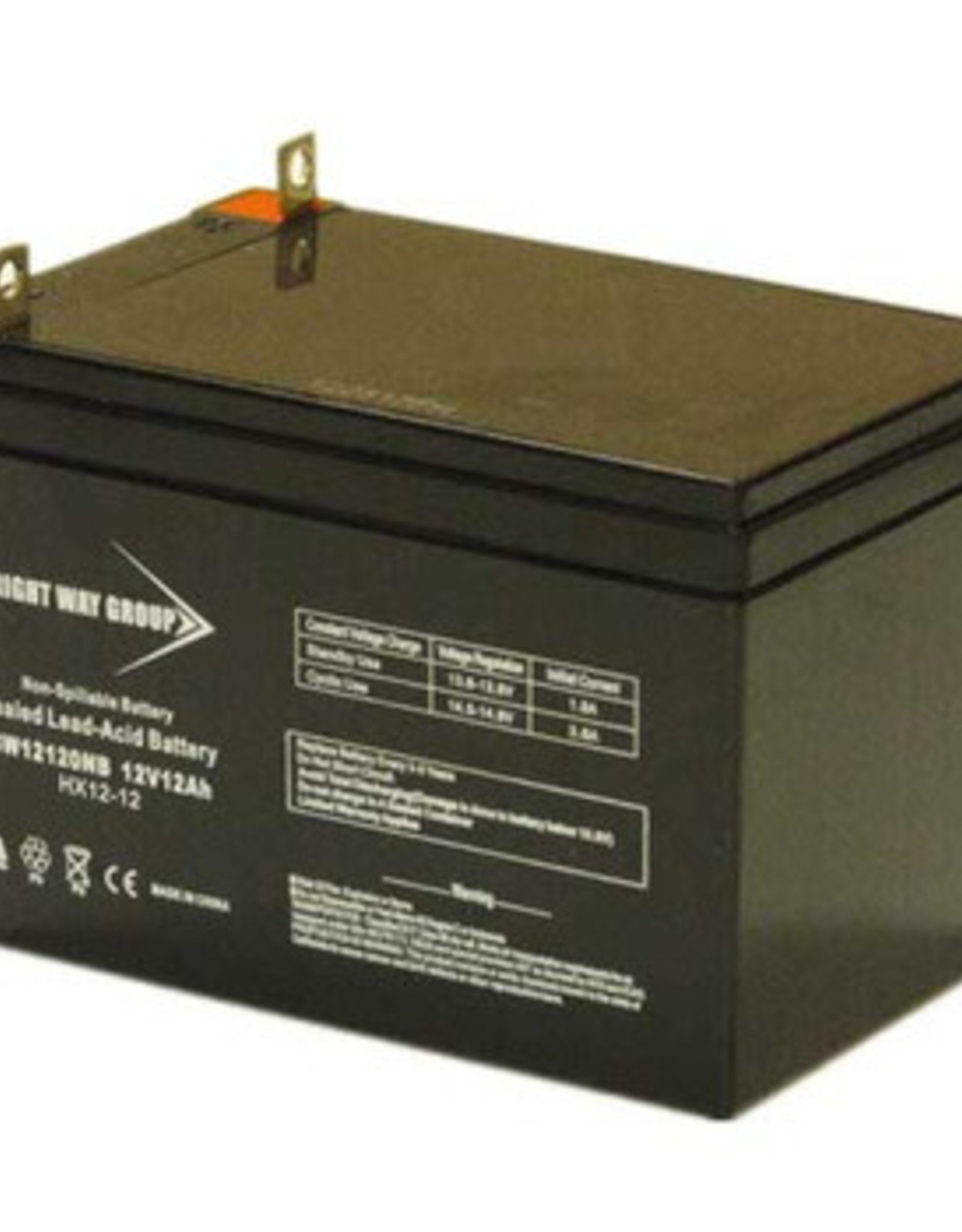 Panasonic 12V 12AH Lead Acid Battery