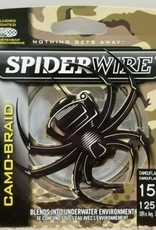 Spider Wire 15 LB Stealth Camo-Braid Line