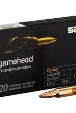 Sako 22-250 Rem Gamehead 50GR Soft Point