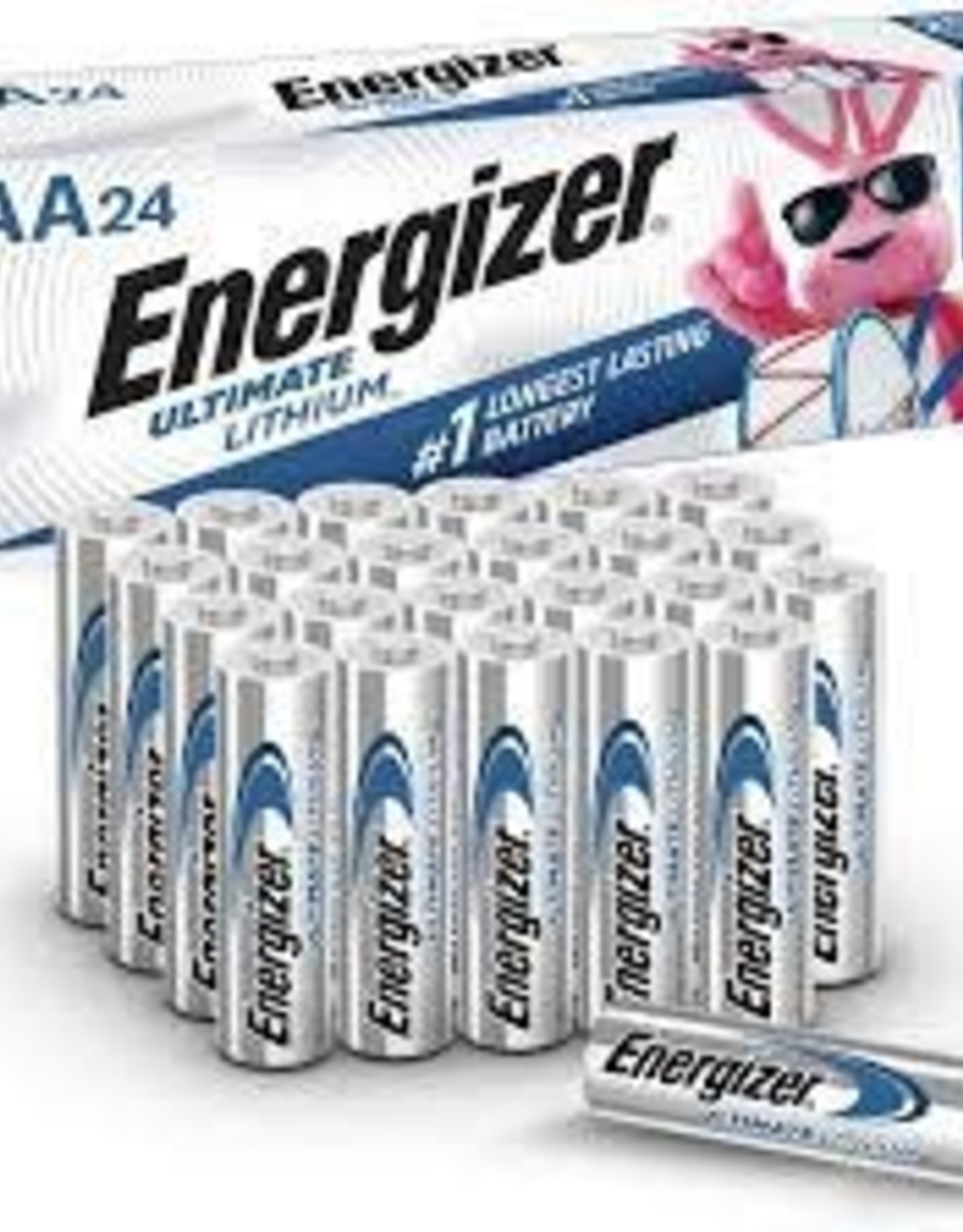 Energizer Ultimate Lithium 24 AA Batteries