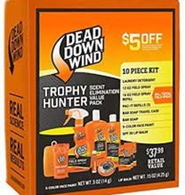 Dead Down Wind Trophy Hunter Scent Eliminator Value Pack