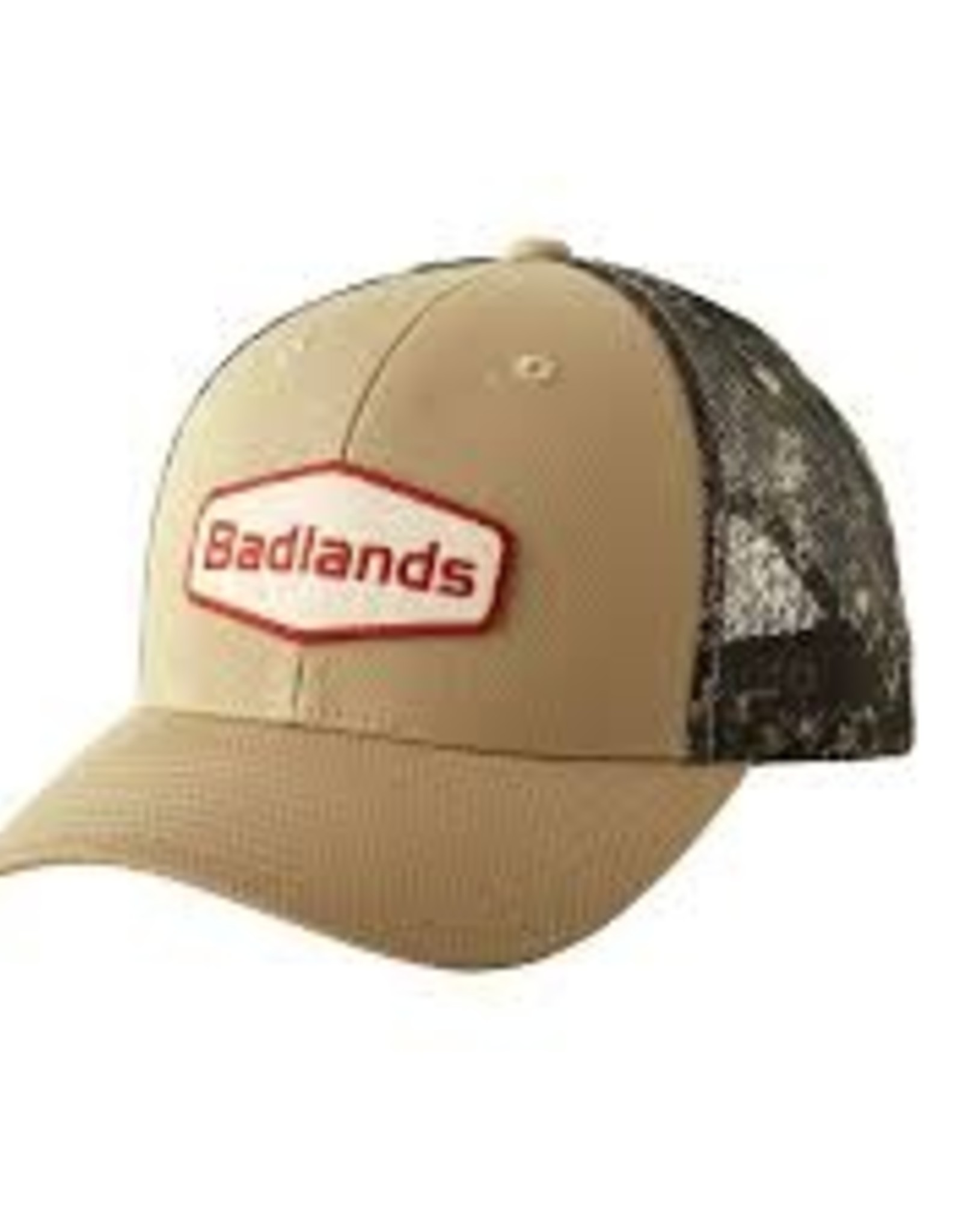 Badlands Tan Camo Mesh Back Hat