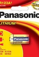 Panasonic LITHIUM CR123A 1 PACK