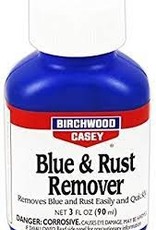 Birchwood Casey BC BLUE+RUST REMOVER 3 OZ BR1