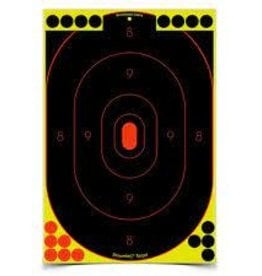 Birchwood Casey SHOOTNC 12"X18"SILHOUETTE,5PK