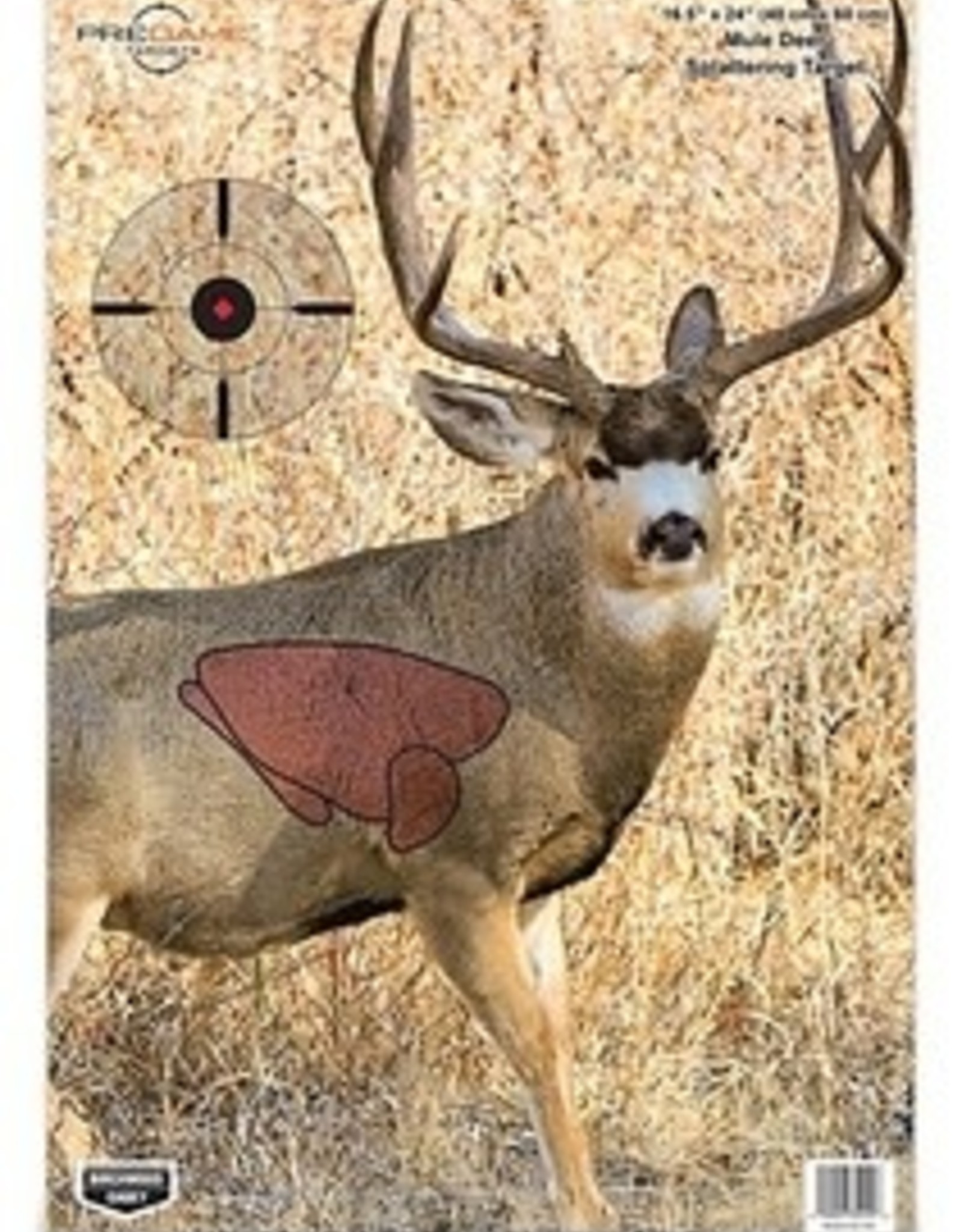 Birchwood Casey Pregame Mule Deer Target 3 Pack