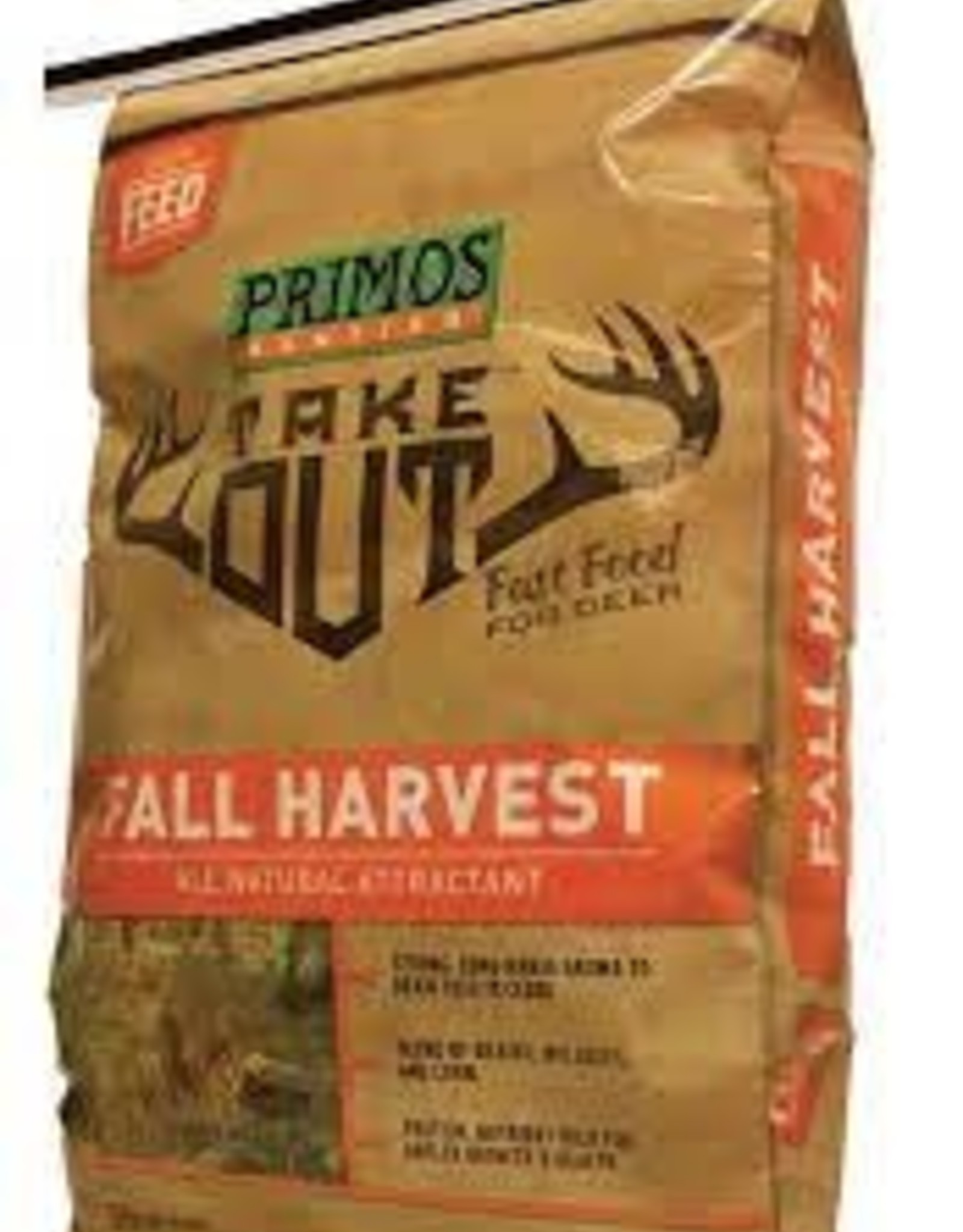 PRIMOS Take Out Fall Harvest 25 LB Bag