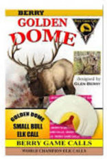 Berry Game Calls Golden Dome Small Bull Elk Call