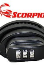 Scorpio Trigger Combination Lock