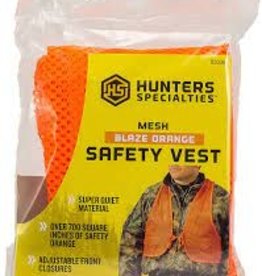 Hunters Specialties VEST MESH ADULT BLZ ORG SFTY