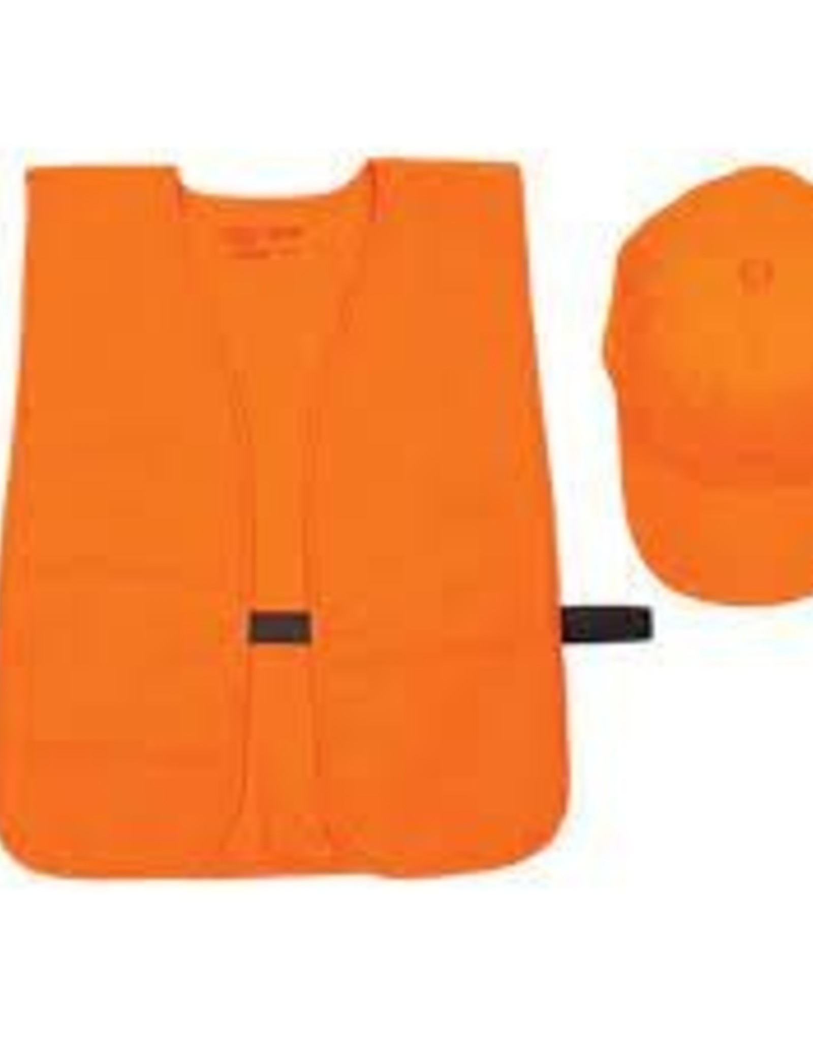 HME Blaze Orang Safety Vest & Hunting Cap