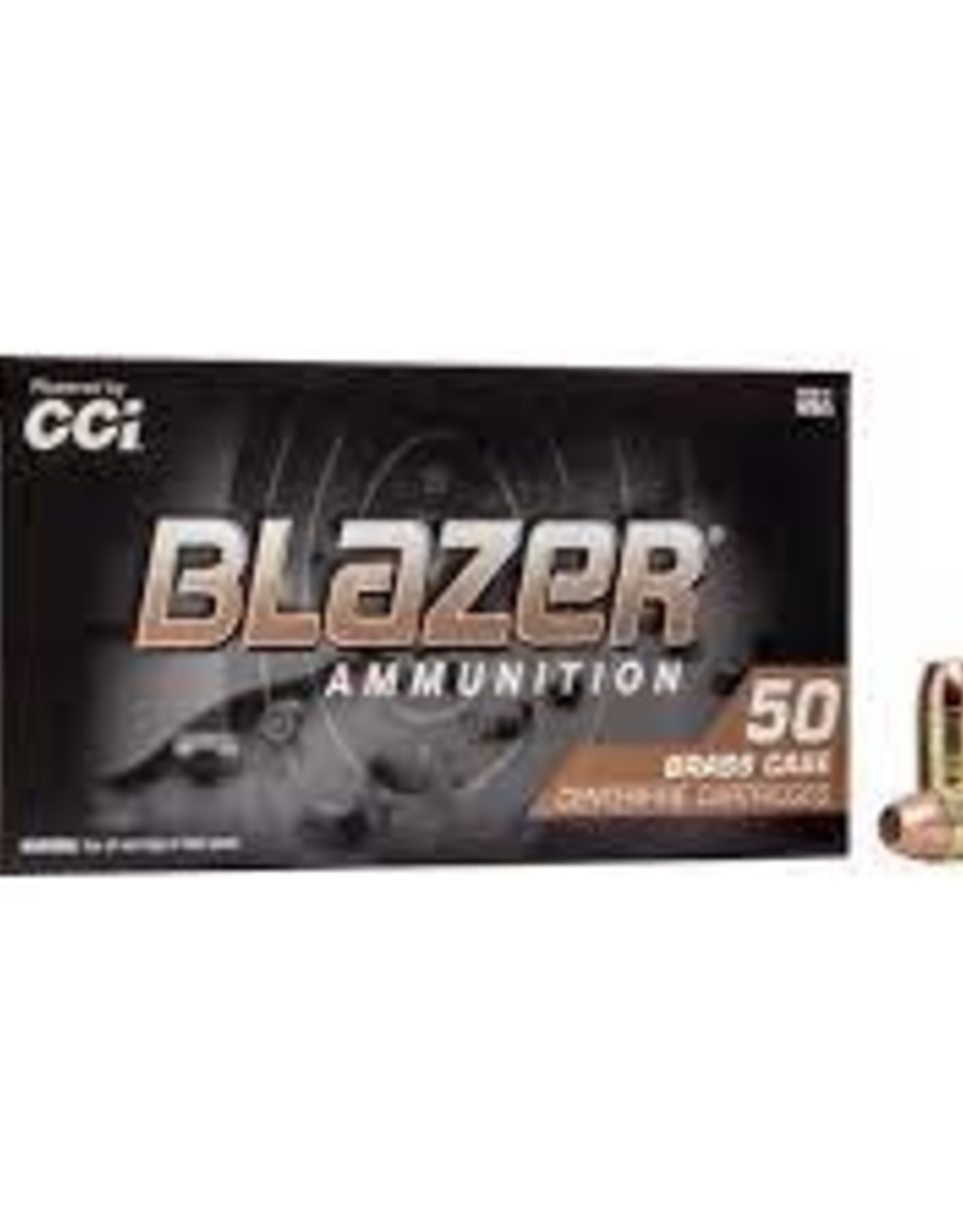 CCI Blazer Ammuntion