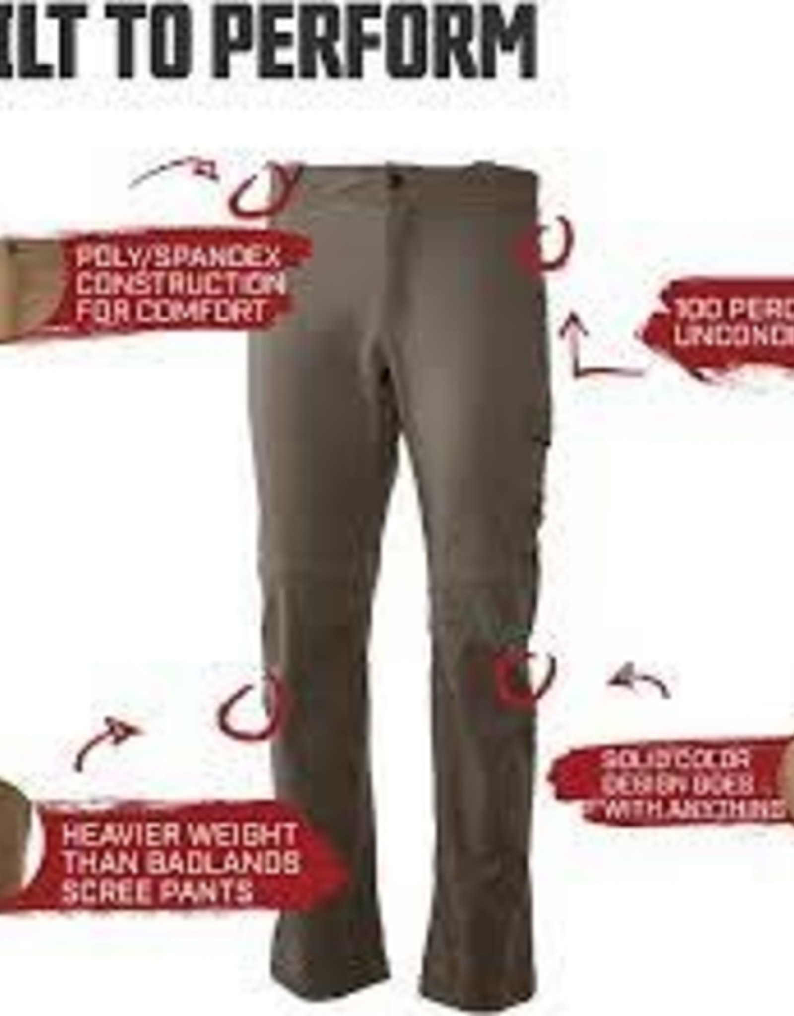 Badlands Scree Pant