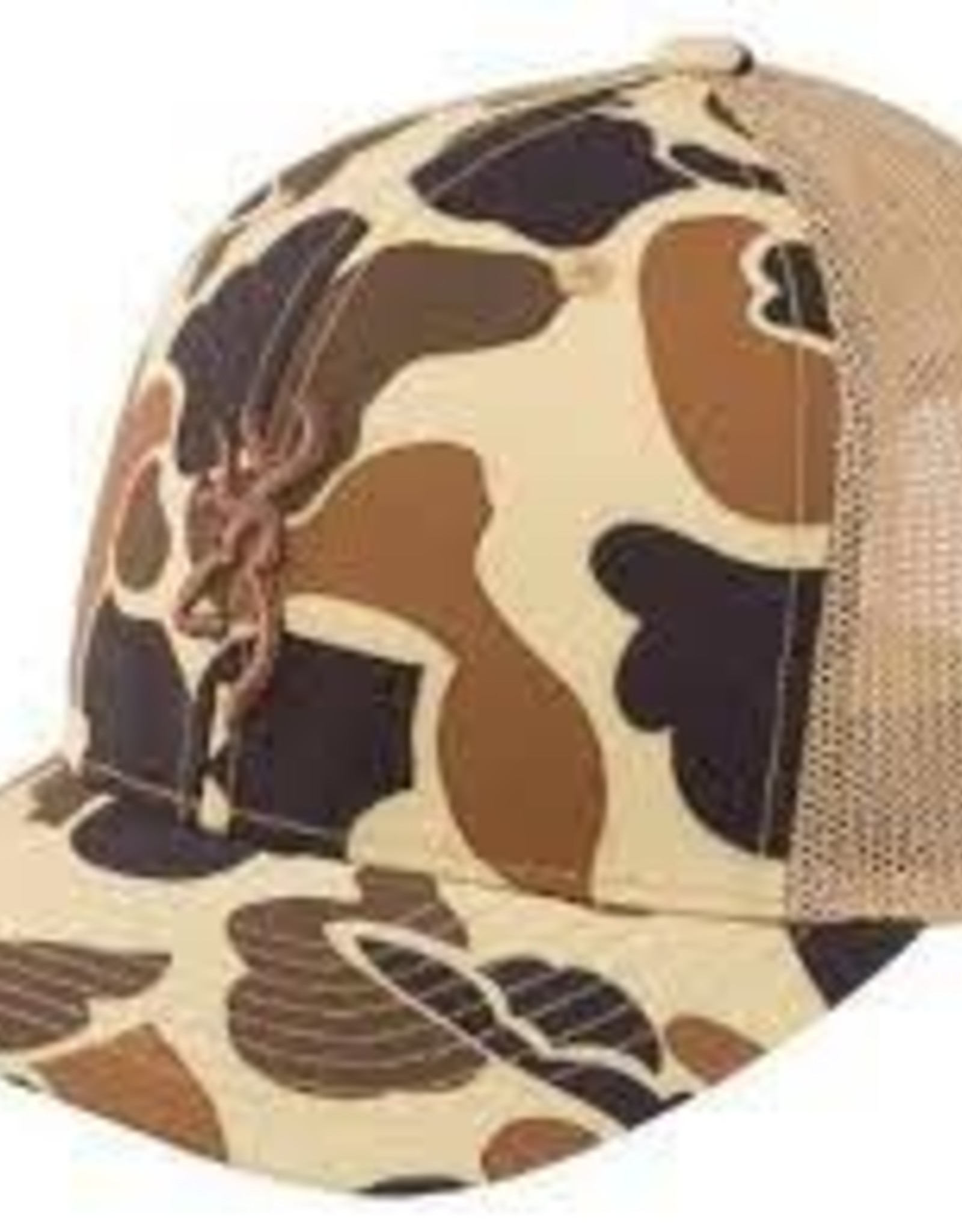Browning Traditional V Tan Snap Back Hat