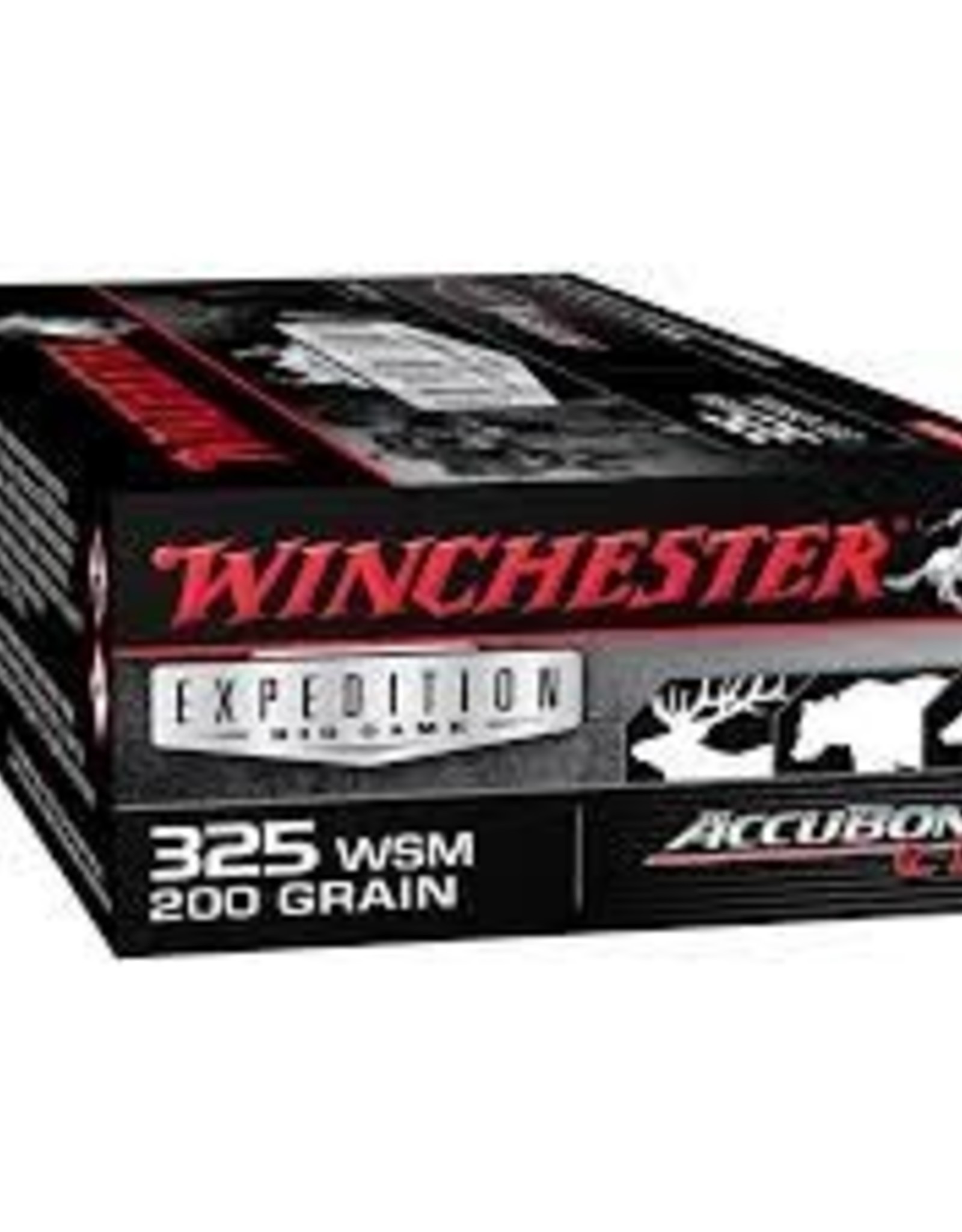 Winchester Expedition Big Game 325 WSM 200 Grain