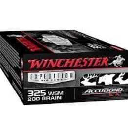 Winchester Expedition Big Game 325 WSM 200 Grain