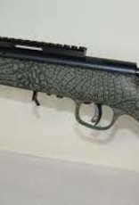 Savage 93R17F .17 HMR Synthetic Gator Camo