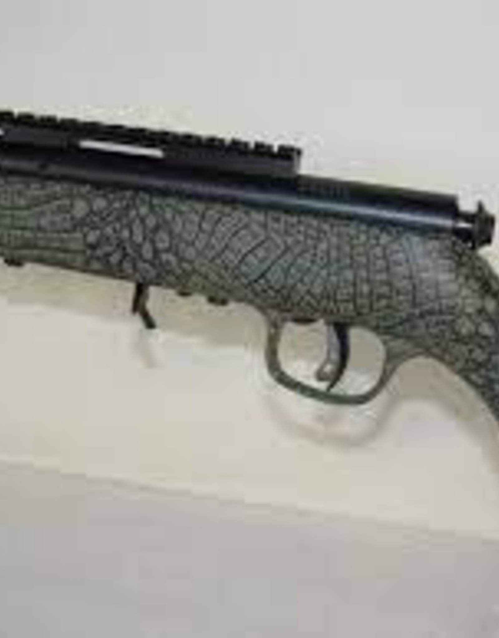 Savage 93R17F .17 HMR Synthetic Gator Camo