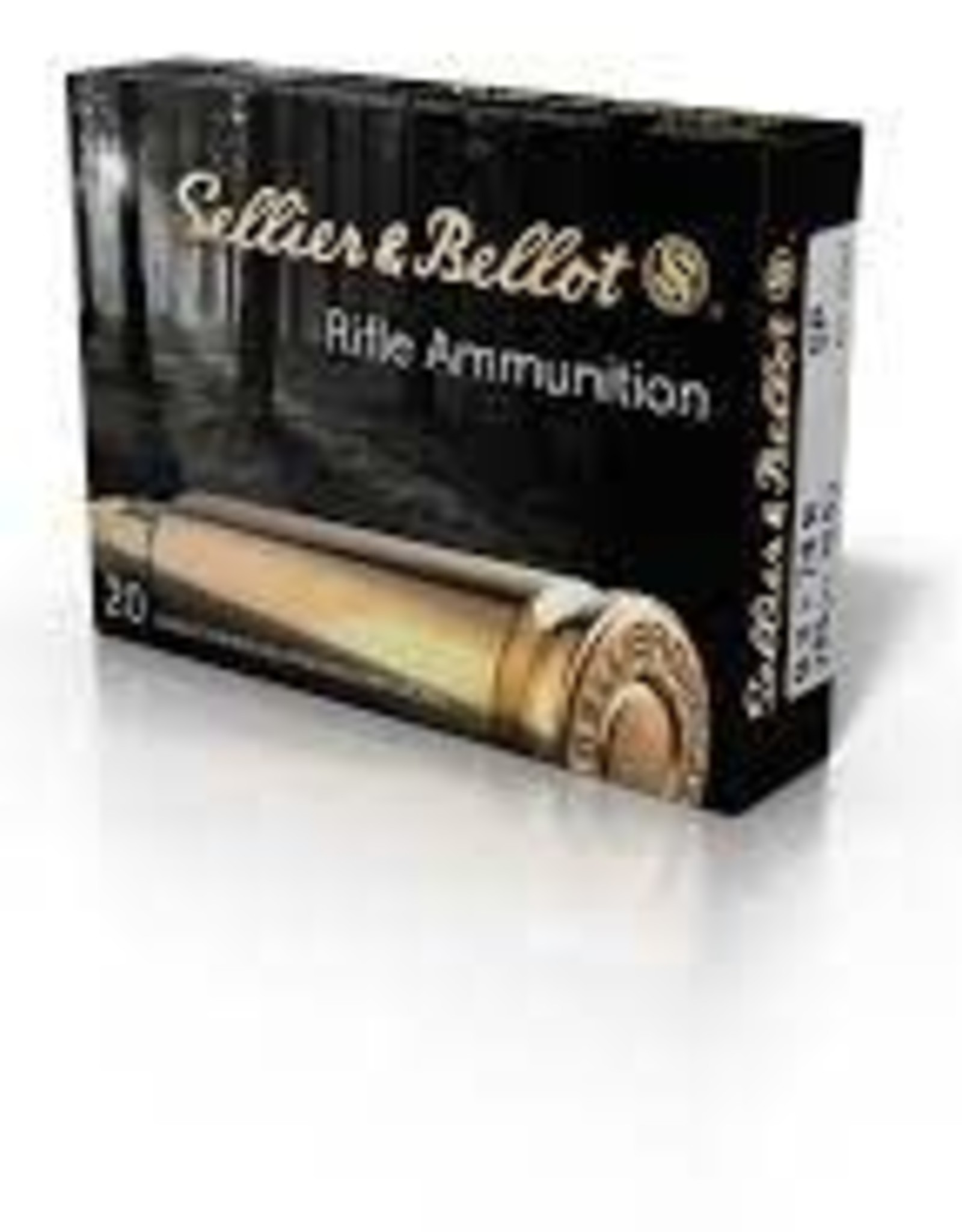 Sellier & Bellot 7.62x39 124 GR SP