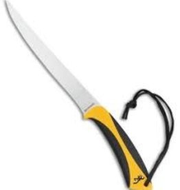 Browning KNIFE, WHITE WATER FILLET YLW