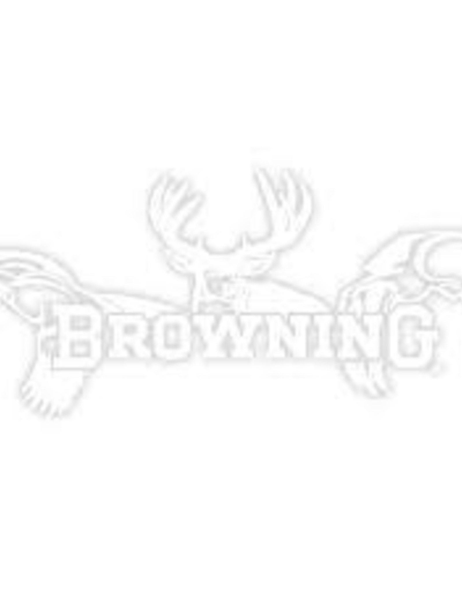 Browning DECAL,ALL SEASONS, 12" WHITE