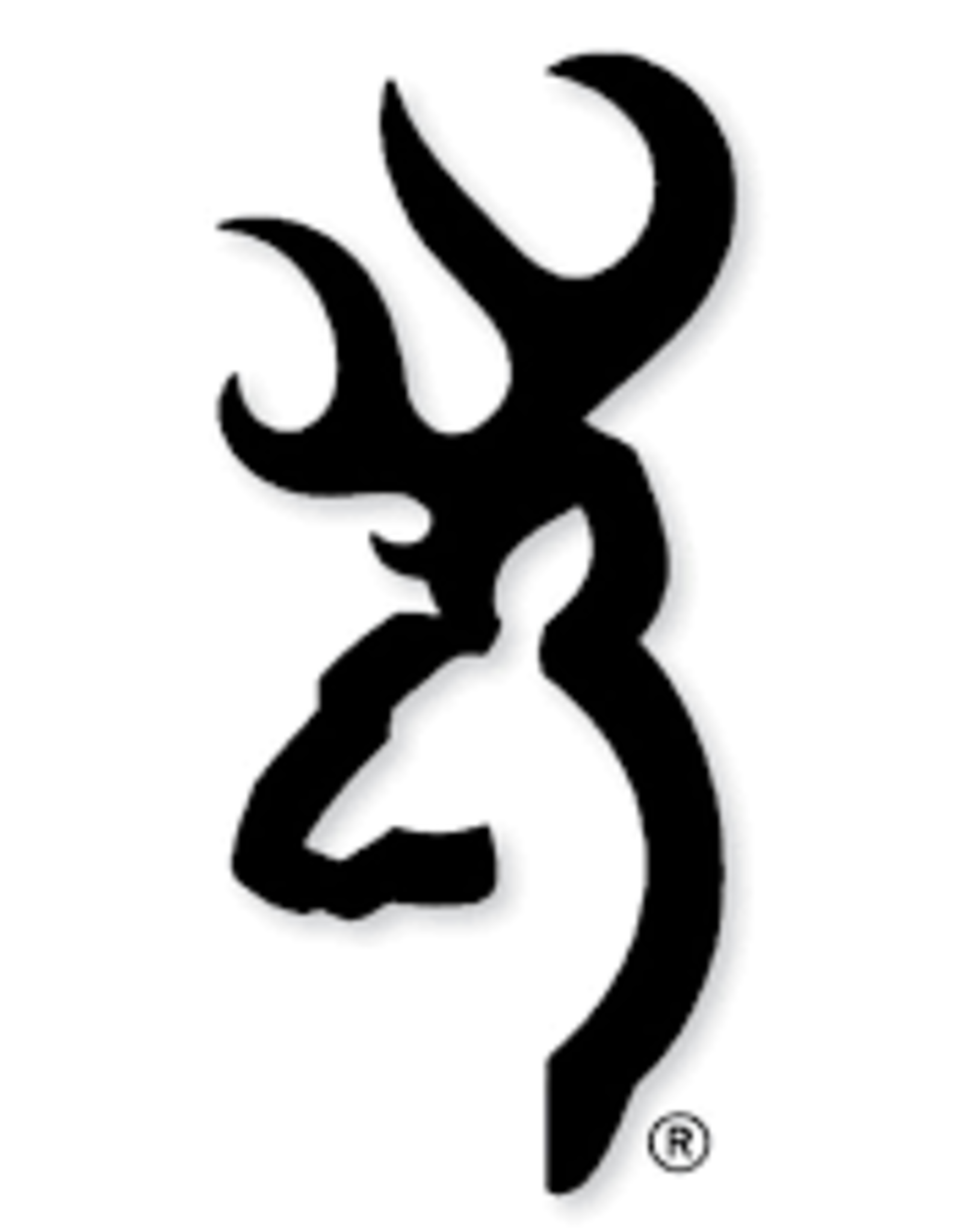 Browning DECAL,BUCKMARK, 4" BLACK