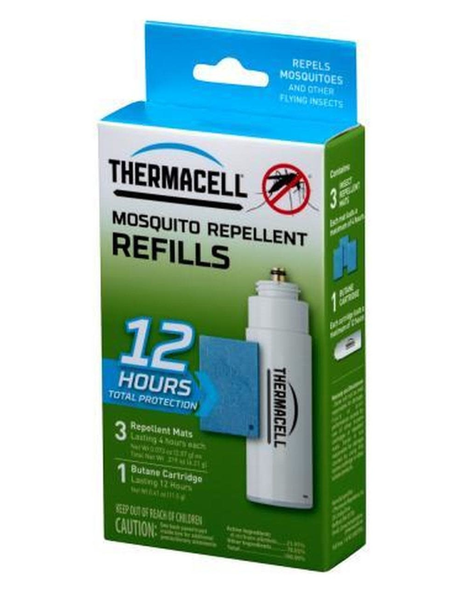 Thermacell Mosquito Area Repellant Refills 12 HRS
