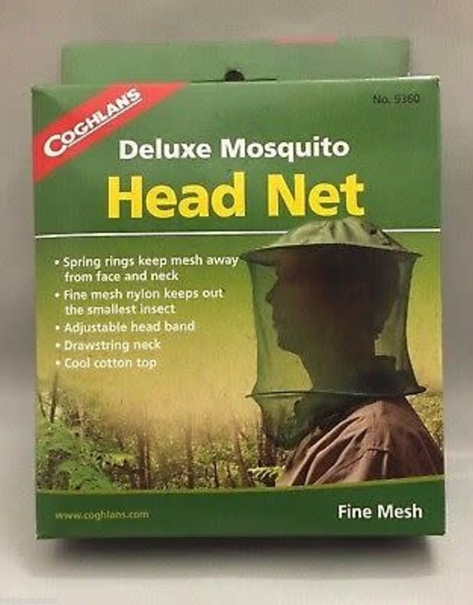 Coghlan’s Deluxe Mosquito Head Net