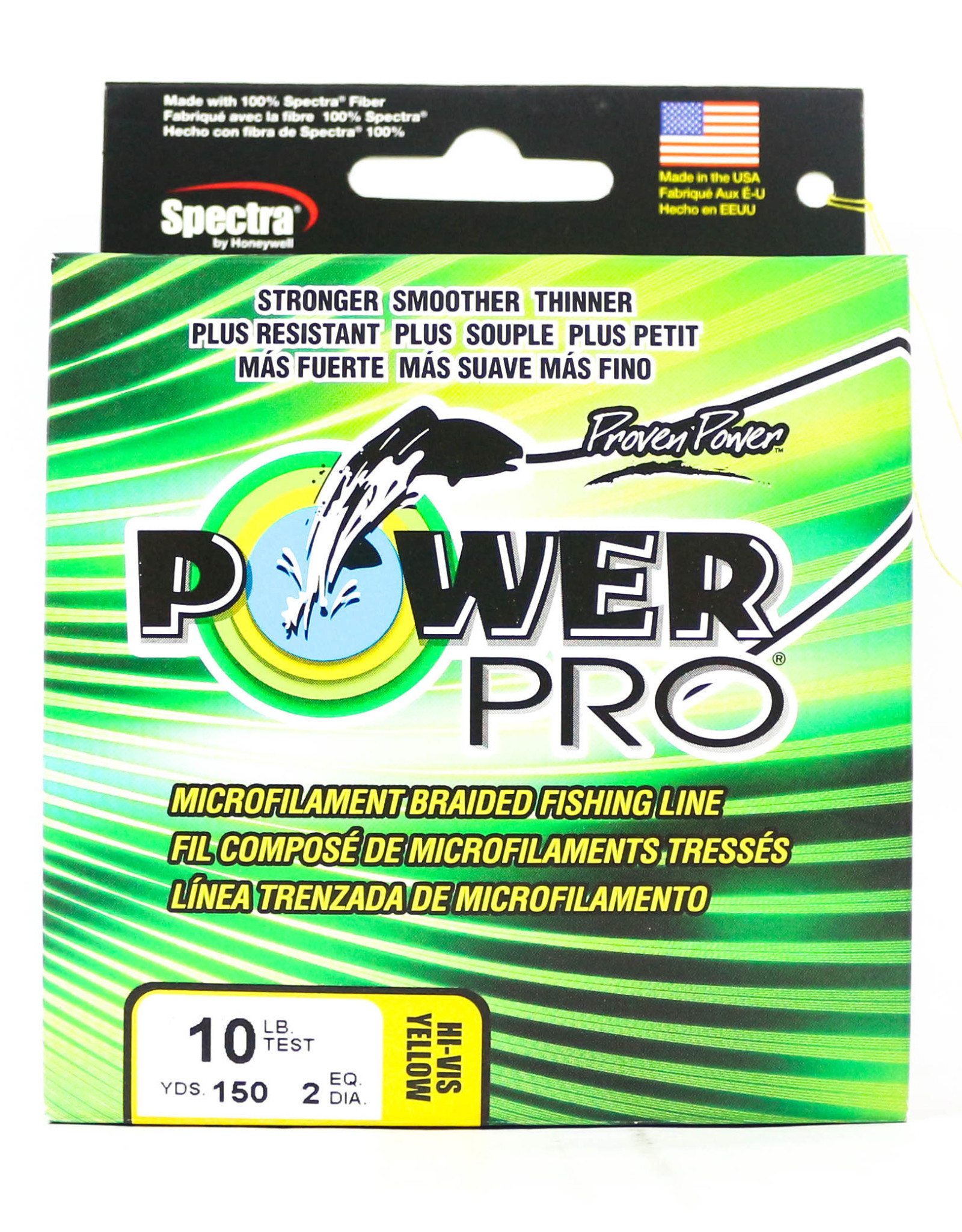 Power Pro Microfilament Braided Fishing Line