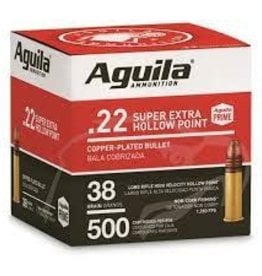 Aguila 22LR HV HP 38 GR 500 Pack