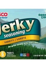 Nesco Jerky Seasoning 3 Packages Per Box