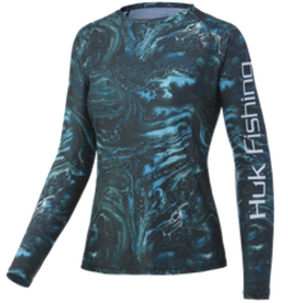 HUK Stone Shore Pursuit Long Sleeve