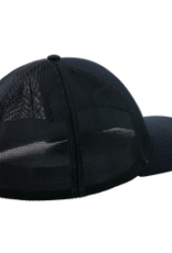 HUK Scaled Logo Stretch Trucker Hat