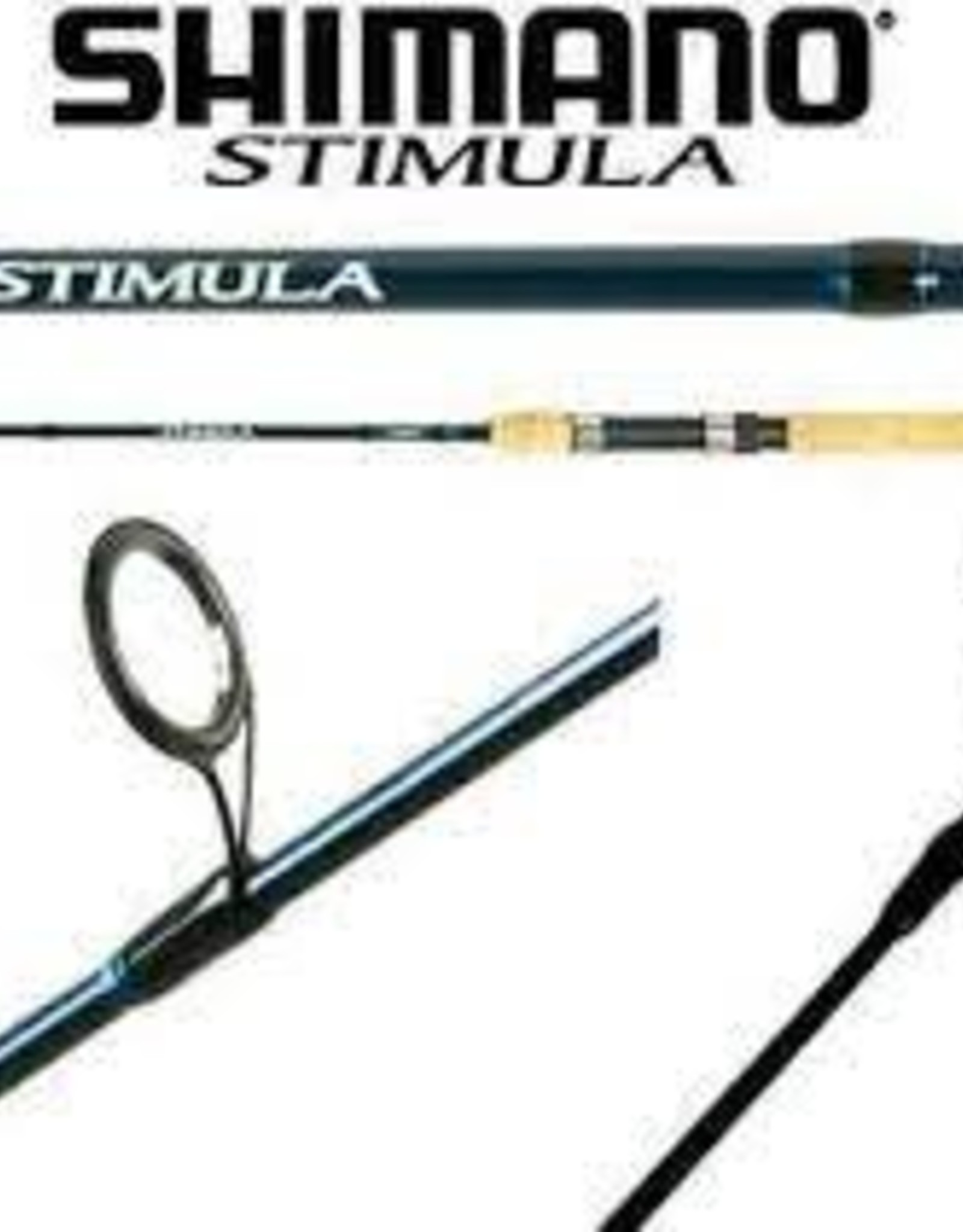 Shimano Stimula 6'6" M 2 PC Rod