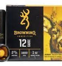 Browning 12 GA 2 3/4 oz 1 oz Sabot Slug 5 Pack