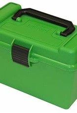 MTM RIFLE BOX MED ROUND GREEN-10