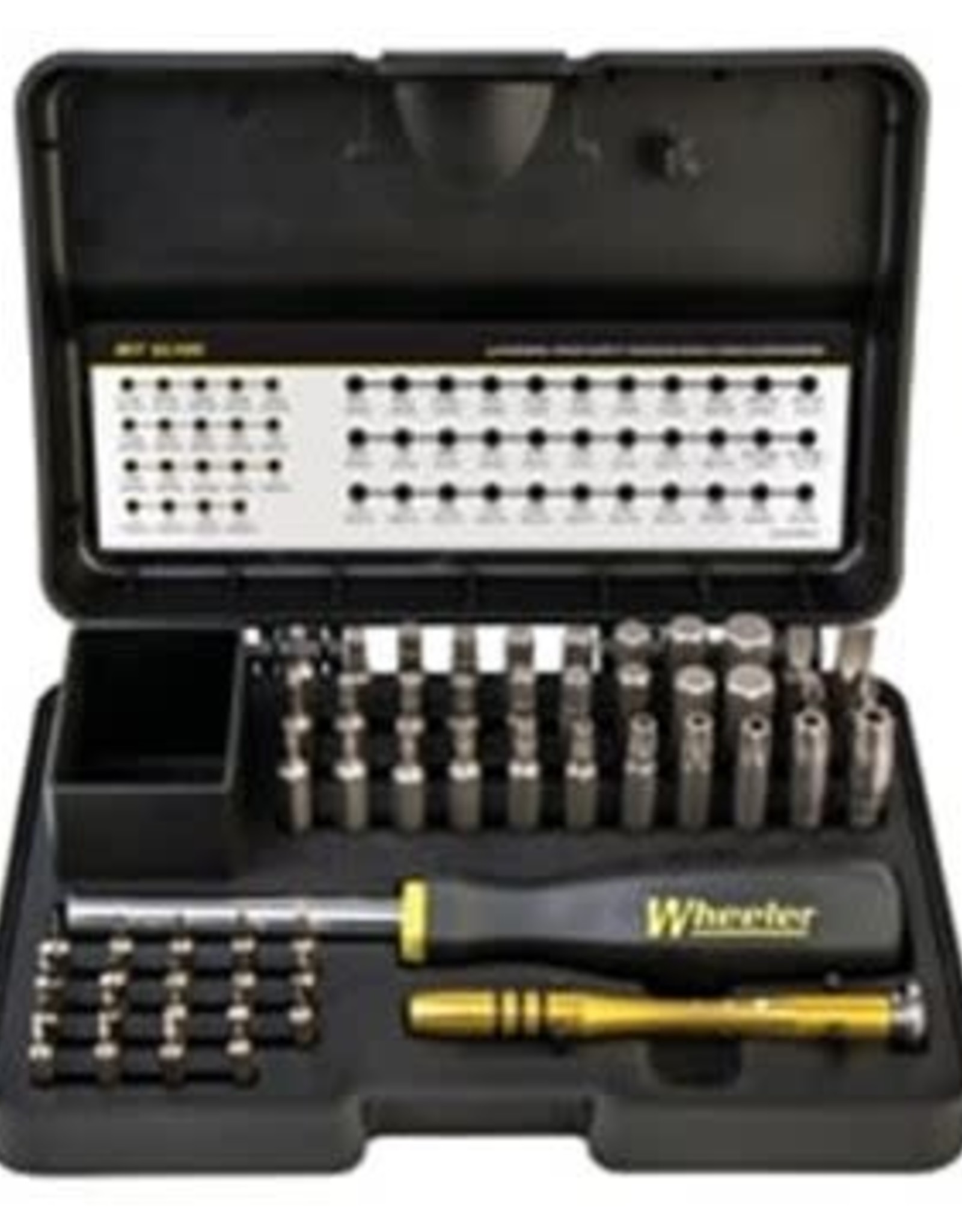 Wheeler Engineering SAE/Metric/Hex/Torx Screwdriver Set, 55 pc