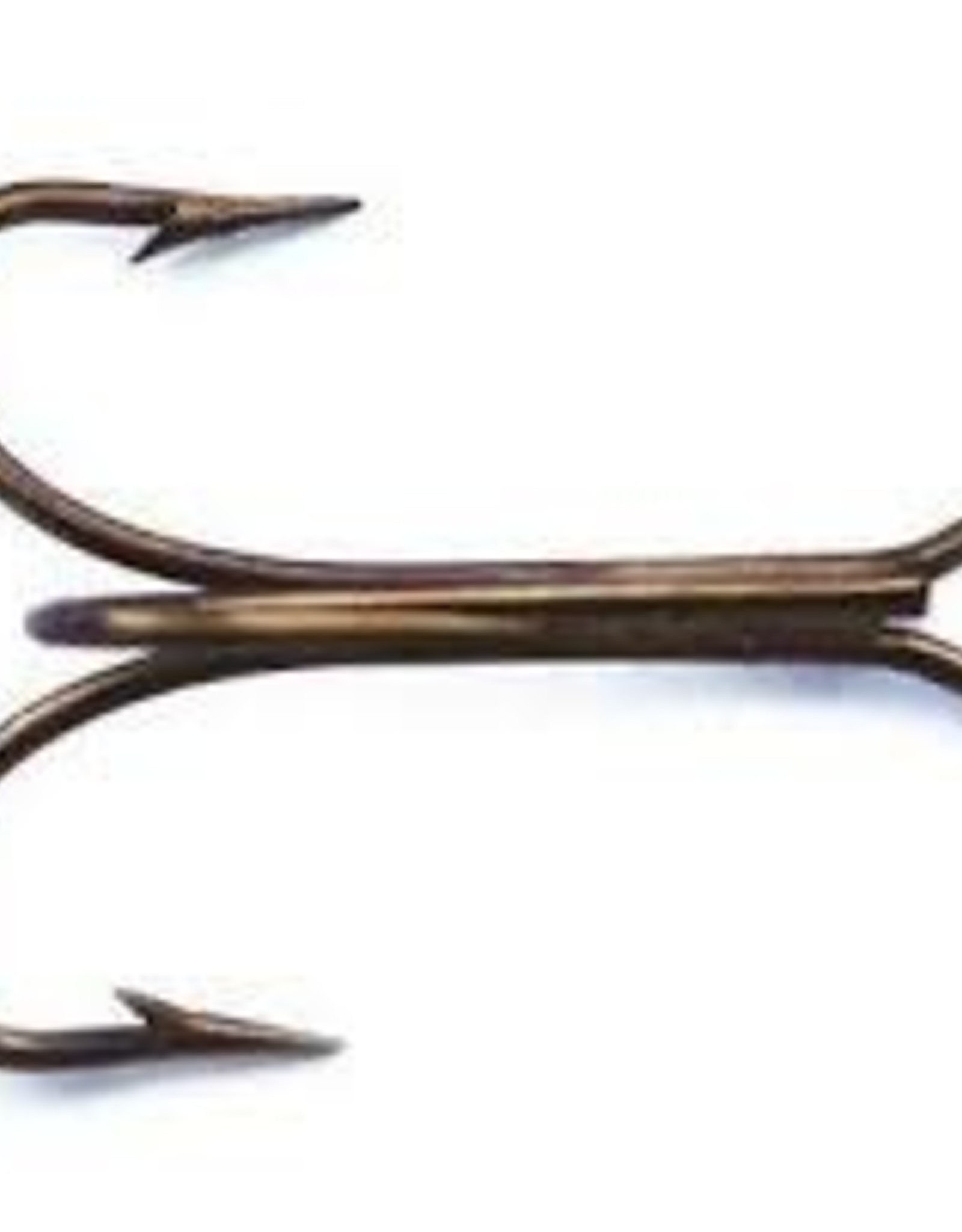 Mustad 16/0-1 Treble Hook #16/0, Bronze Single