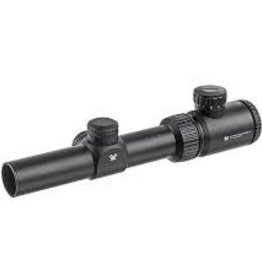 Vortex Crossfire II 1-4x24 Riflescope with V-Brite Reticle (MOA)