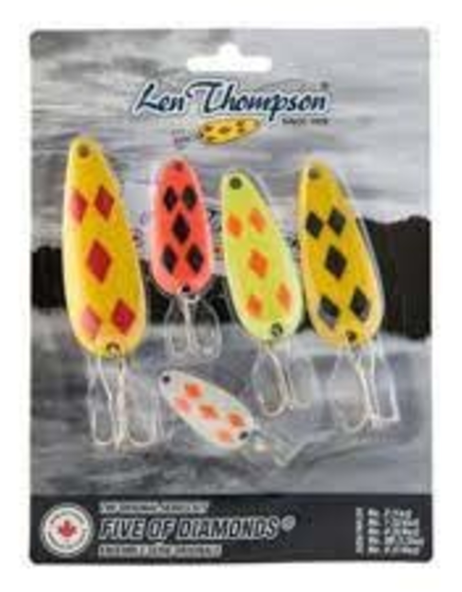 Len Thompson The Original Series Kit Five of Diamonds