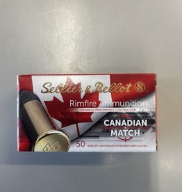 Sellier & Bellot 22 LR LIMITED EDITION CANADIAN MATCH